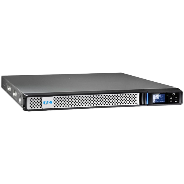 Eaton 5P Gen2 UPS, 1150 VA, 920 W, Input: C14, Outputs: (6) C13, Rack, 1U