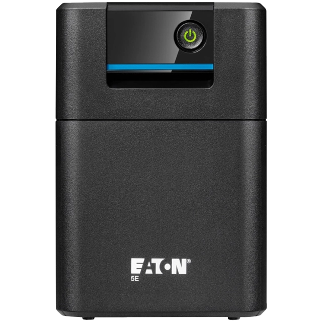 Eaton UPS 5E Gen2 1200VA/660W, Tower, Line Interactive, 4 x SCHUKO Outputs; 1 USB port, Eaton UPS Companion software, Constant battery recharge, cold start, Typical Backup 1 PC - 40 min; 2yr warranty