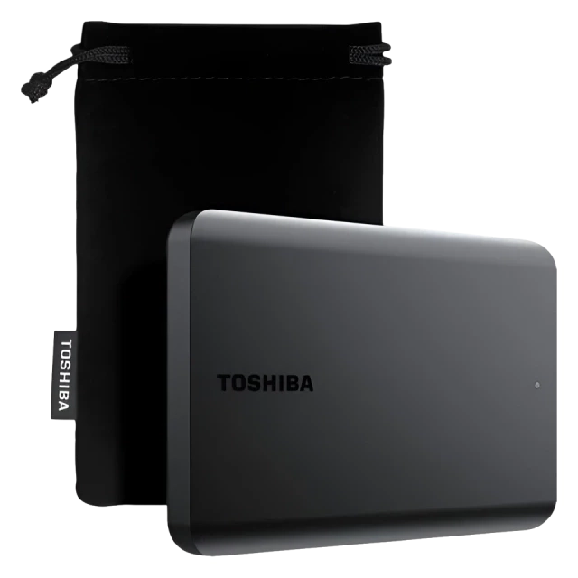 Eksterni hard disk 1TB Toshiba CANVIO BASIC HDTB510MK3AA