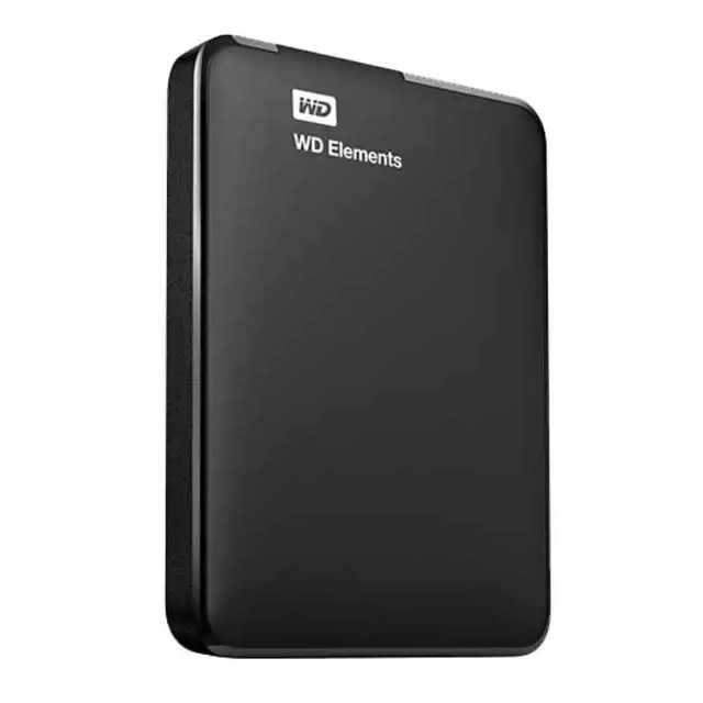 Eksterni hard disk 1TB Western Digital Elements WDBUZG0010BBK-WESN