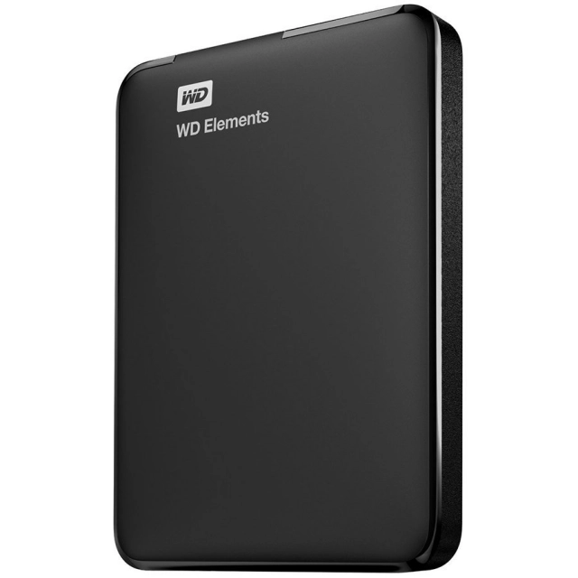 Eksterni hard disk Western Digital 1TB Elemets WDBUZG0010BBK-WESN