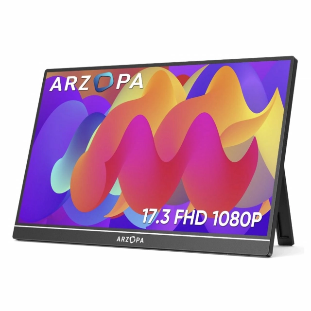 Eksterni prenosni monitor Arzopa A1M 17,3 inch FHD sRGB100