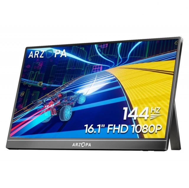 Eksterni prenosni monitor Arzopa Z1FC 16,1 inch Grey FHD 144hz