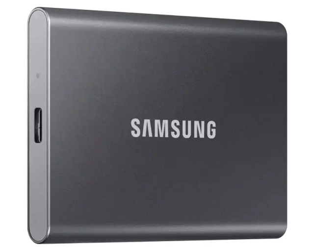 Eksterni SSD 2TB T7 Samsung MU-PC2T0T Grey