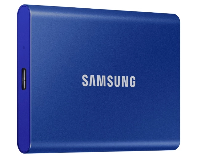 Eksterni SSD Samsung 2TB Portable T7 MU-PC2T0H/WW plavi