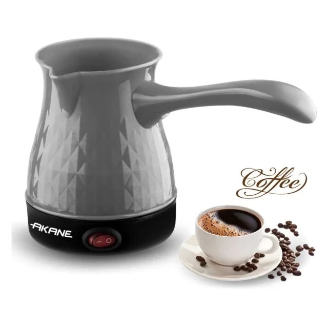 Električna džezva za kafu Raf 126G/500ml/600W/siva