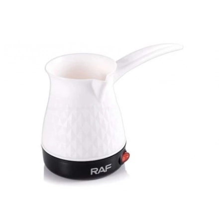Električna džezva za kafu Raf 126W/500ml/600W/bela