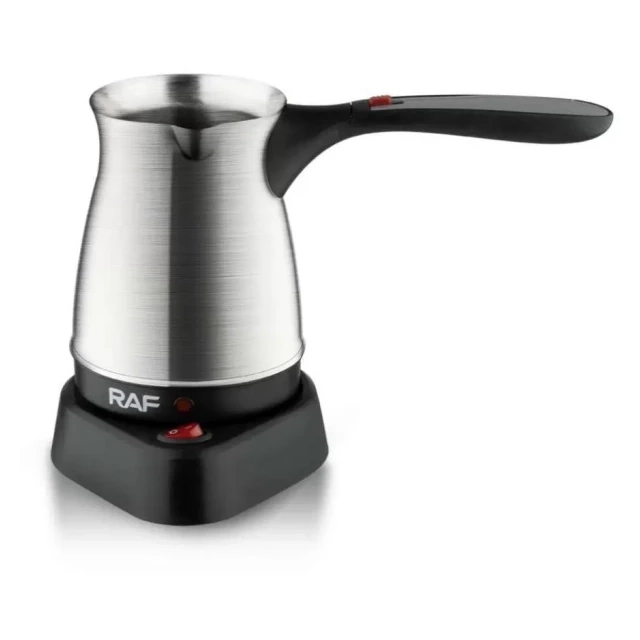 Električna džezva za kafu Raf 127 sa sklopivom ručkom/500ml/600W/inox
