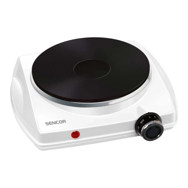 Električni rešo Sencor SCP 1503WH-EUE4/Snaga 1500W/Ringla 18 cm/beli