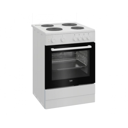 Električni šporet Beko FBE66000WD širina 60cm/ventilator/4x strujna ringla