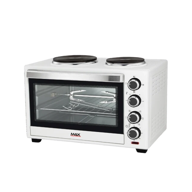 Električni šporet stoni mini MAX MMO-38L-H500W  širina 53cm/2x strujna ringla