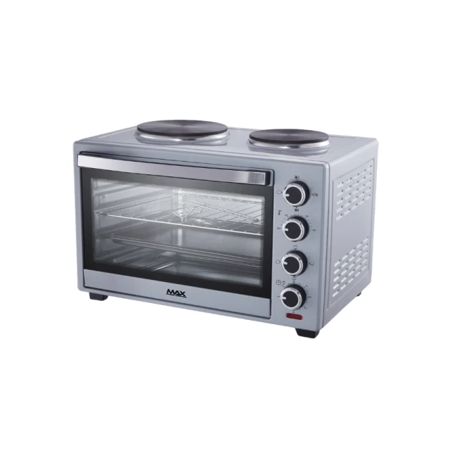 Električni šporet stoni mini MAX MMO-60L-H300S širina 62cm/2x strujna ringla
