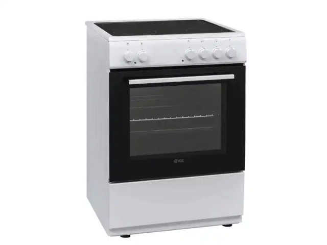Električni šporet Vox CHT 6000 WBF širina 60cm/keramička ploča