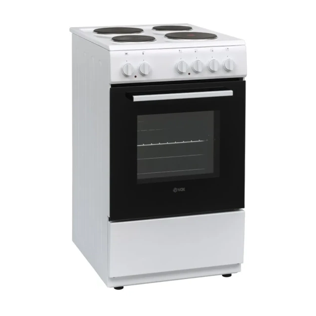 Električni šporet Vox EHB5010WG  širina 50cm/4x strujna ringla