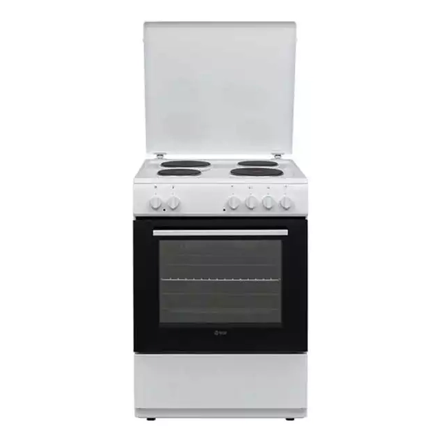 Električni šporet Vox EHT6020WG širina 60cm/4x strujna ringla