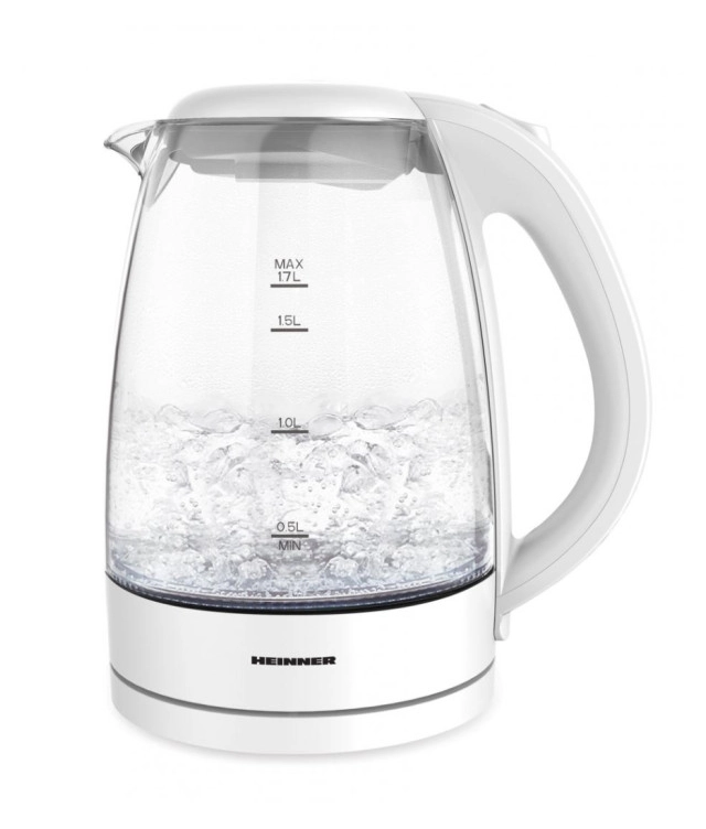 Električno kuvalo HEINNER HEK-2200GWH 1,8l/2200W