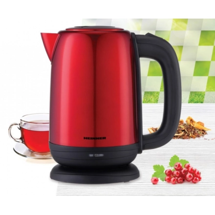 Električno kuvalo HEINNER HEK-2200RDSS 1,8l/2200W/crveni