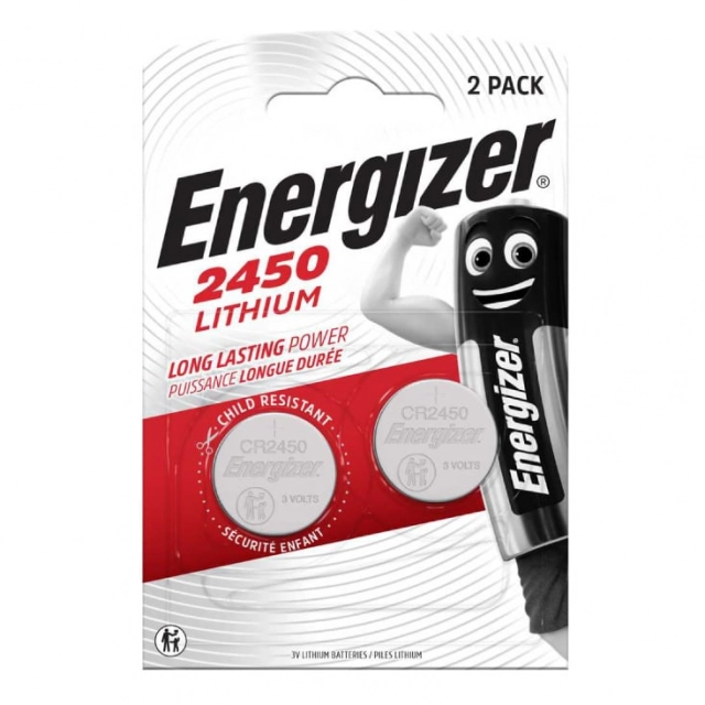 Energizer dugmasta litijumska baterija CR2450 1/2 Energizer-CR2450