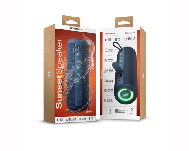 ENERGY SISTEM Ocean Sunset BT plavi zvučnik (M50141) 