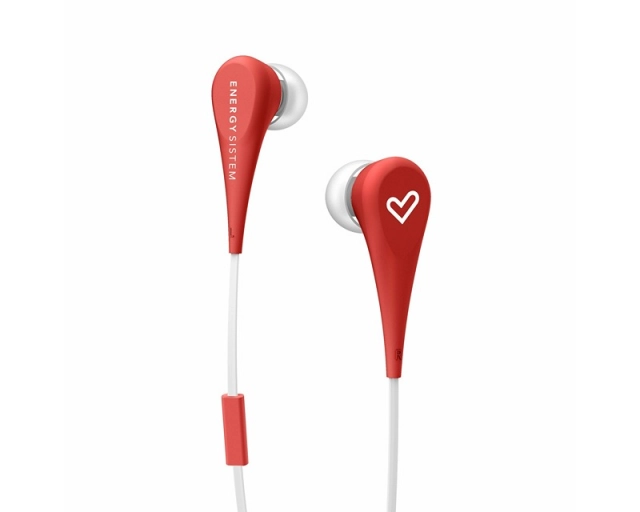 ENERGY SISTEM Style 1+ Red slušalice sa mikrofonom crvene (M44600) 