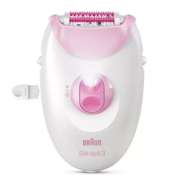 Epilator Braun SE 3-000/roza