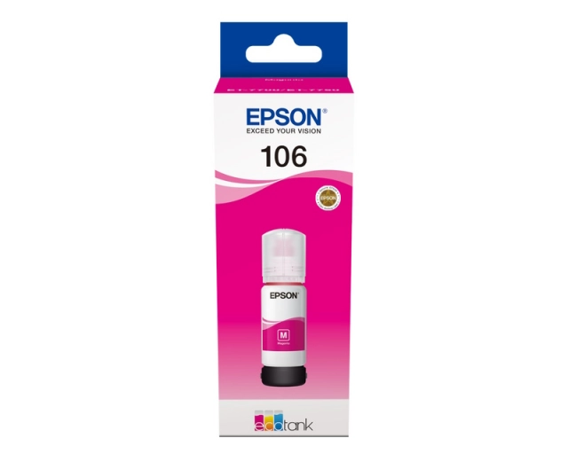 EPSON 106 magenta mastilo 