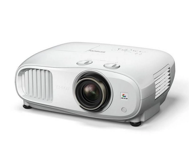 EPSON EH-TW7100 standard throw lamp 4K PRO-UHD 3000 ANSI lumena 100000:1 Bluetooth projektor 