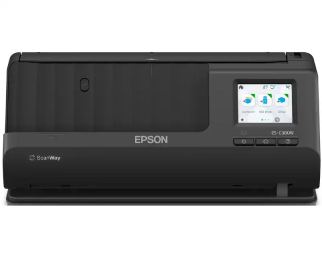 EPSON ES-C380W A4 Wi-Fi skener 