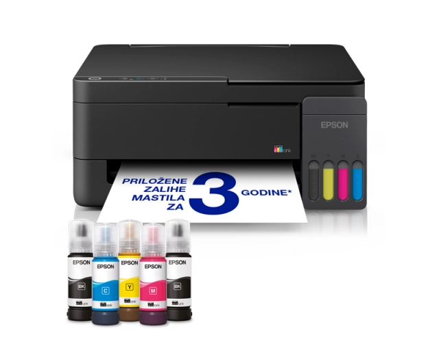 EPSON L3310 EcoTank ITS multifunkcijski inkjet štampač 