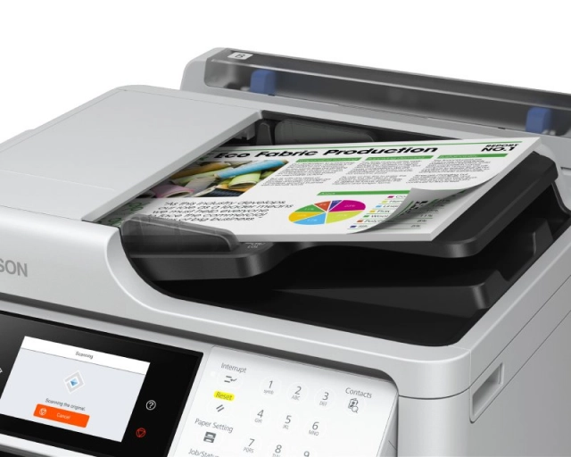 EPSON WorkForce Pro WF-M5899DWF RIPS wireless multifunkcijski inkjet crno-beli štampač 