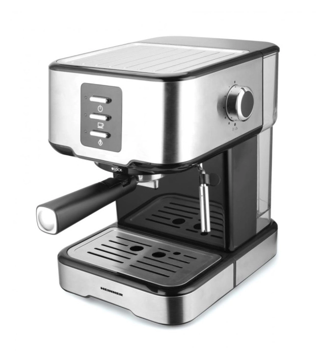 Espresso aparat HEINNER Brasillo HEM-850IXBK 15bar/1,5l/Inox