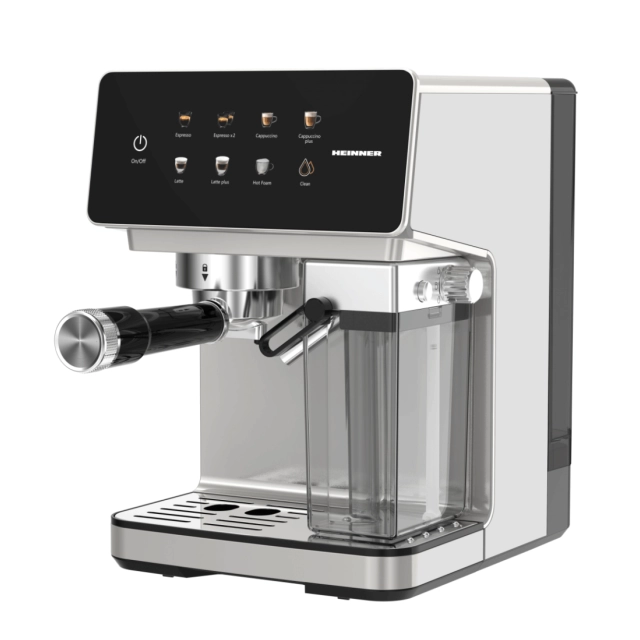 Espresso aparat HEINNER HEM-LK20DMLK/20bar/1,6l/posuda za mleko