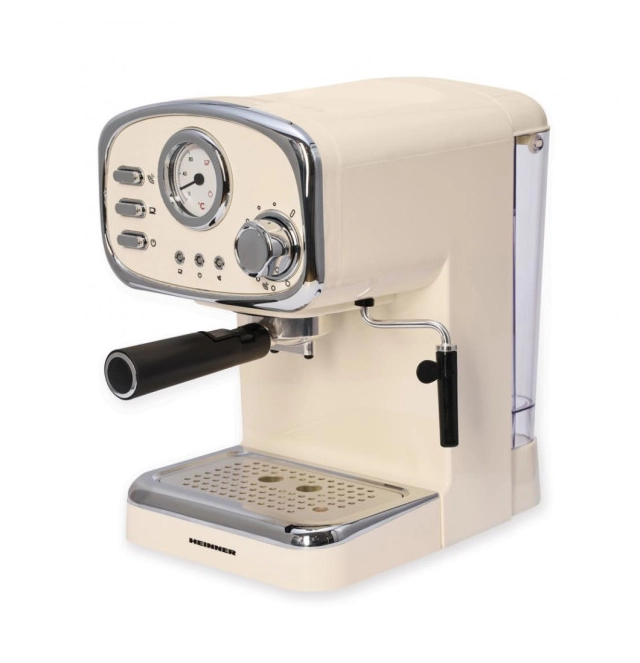Espresso aparat HEINNER Retro HEM-1100CR 15bar/1,25l