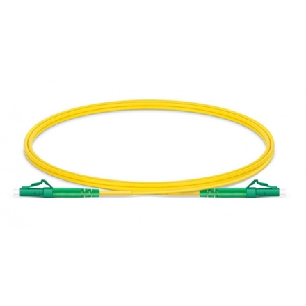 Exeshop ExeLink patchcord LC/APC-LC/APC Single Mode, Simplex, G652D, 3mm, 10m