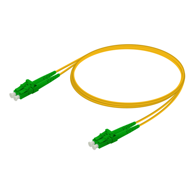 Exeshop ExeLink patchcord LC/APC-LC/APC SM, Duplex, G657A, 9/125um, 10m