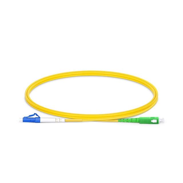 Exeshop ExeLink patchcord LC/UPC-SC/APC Single Mode,G657A, Simplex, 3mm, 1 m