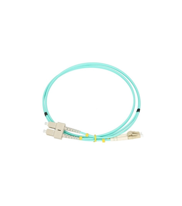 Exeshop ExeLink patchcord LC/UPC-SC/UPC MM OM3 Duplex 3.0mm, 1m
