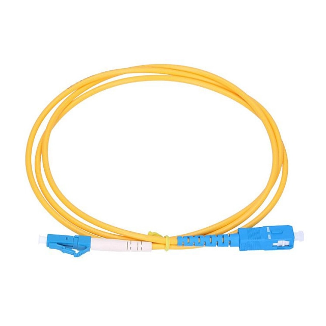 Exeshop ExeLink patchcord LC/UPC-SC/UPC Single Mode, Simplex, G652D, 3mm, 10 m