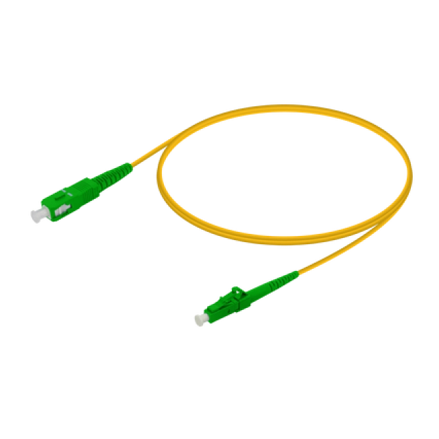 Exeshop ExeLink patchcord SC/APC-LC/APC Single Mode, Simplex, G652D, 3mm, 2 m