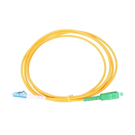 Exeshop ExeLink patchcord SC/APC-LC/UPC Single Mode, Simplex, G652D, 3mm, 10 m