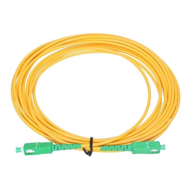 ExeLink patchcord SC/APC-SC/APC Single Mode, Simplex, G652D, 3mm, 2m
