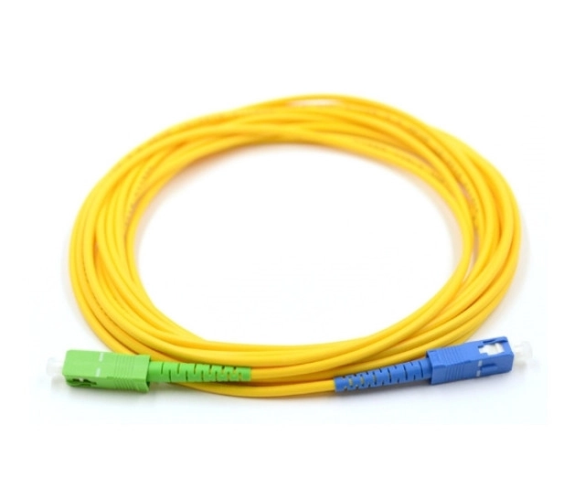 Exeshop ExeLink patchcord SC/APC-SC/UPC Single Mode, Simplex, OS2 PVC, 3mm, 20m