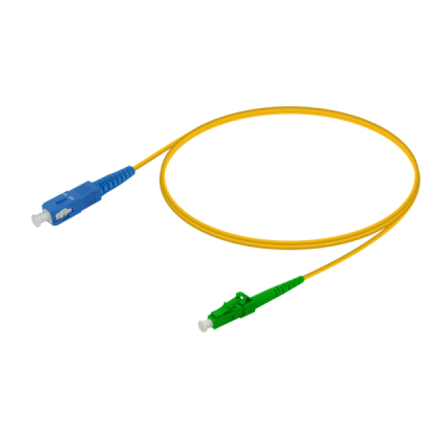 Exeshop ExeLink patchcord SC/UPC-LC/APC Single Mode, Simplex, G652D, 3mm, 2 m