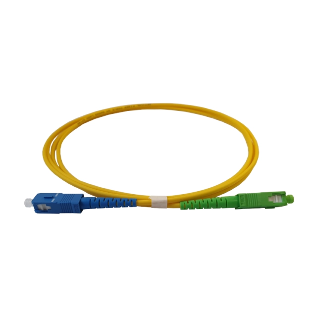 Exeshop ExeLink patchcord SC/UPC-SC/APC Single Mode, Simplex, G652D, 3mm, 2m