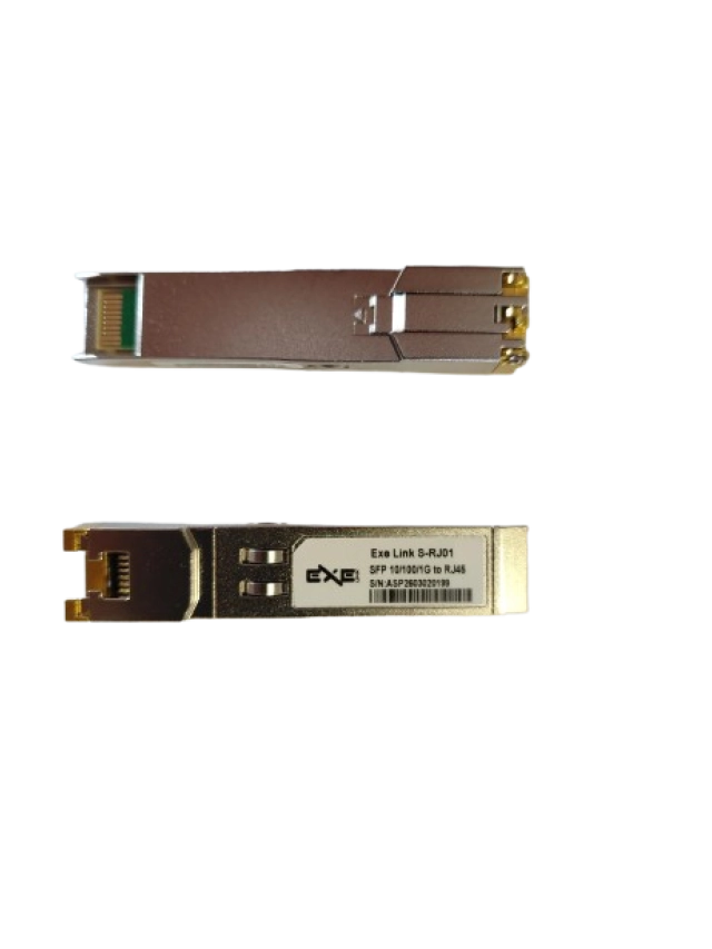ExeLink S-RJ01 SFP 10/100/1G to RJ45
