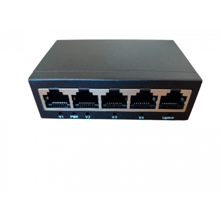 Exeshop ExeLink SF1005T swich 5 Ethernet Portova, metalno kućište