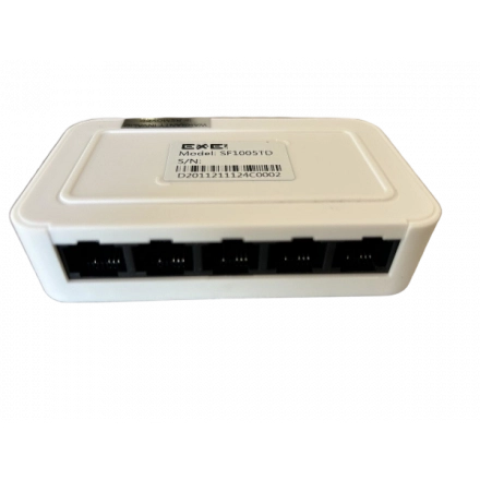 ExeLink SF1005TD switch 5 Ethernet Portova, plastično kućište