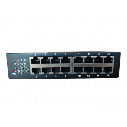 ExeLink SF1016D switch 16 Ethernet Portova