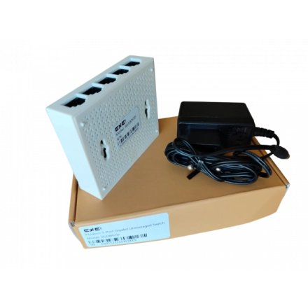 ExeLink SG1005TD swich Gbit, 5 x 10/100/1000 Base-T portova, plastično kućište