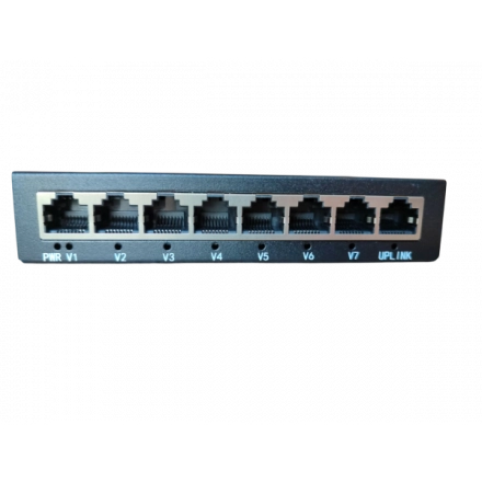 ExeLink SG1008 switch 8 x 10/100/1000 Base-T Ports